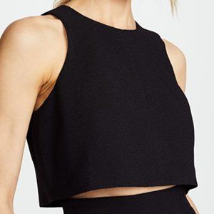 Black Halo Sanibel Crop Top